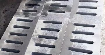 宁德 芝麻灰石材沟盖板