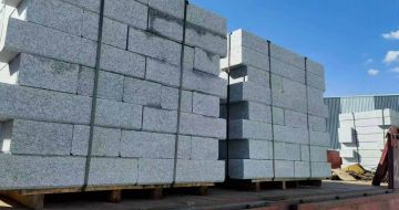 宁德 路沿石装车出货