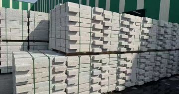 宁德芝麻白路沿石