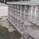 宁德 芝麻白圆形光面花瓶柱，栏杆