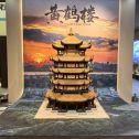 宁德仿古石文创作品-黄鹤楼