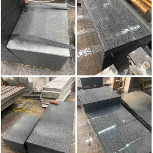 宁德 芝麻黑地铺石材