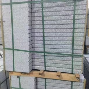 宁德 5公分芝麻白，倒斜角，室外楼梯踏步