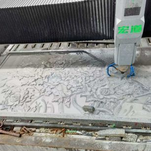 宁德 别墅墙面石材雕刻