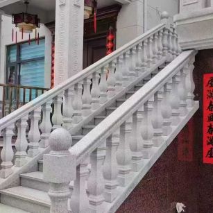 宁德 天然石材 阳台庭院护栏、栏杆