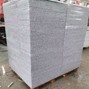 宁德 火烧面地铺石，街道广场园林市政工程板，1.8~5.0厚均有现货