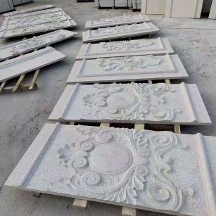 宁德 芝麻白干挂雕花板