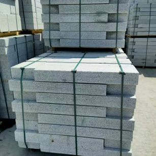 宁德 芙蓉白花岗岩路沿石、平石尺寸标准，色泽均匀