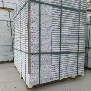 宁德 芙蓉白3公分厚磨圆边、拉槽，楼梯踏步