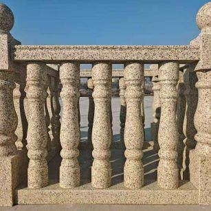 宁德 黄金麻栏杆（扶手，花瓶柱，将军柱）