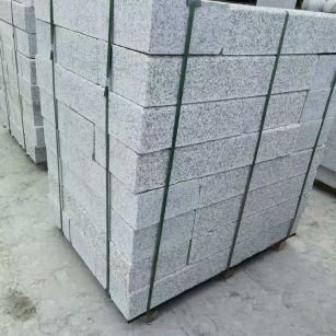 宁德 芙蓉白火烧两面路沿石