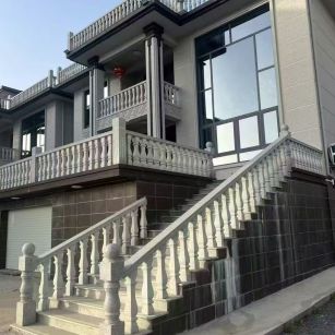 宁德 芝麻白别墅阳台栏杆，楼梯栏杆