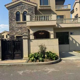 宁德黄金麻别墅干挂效果展示