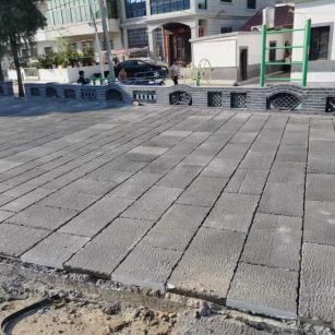 宁德仿古石铺装效果