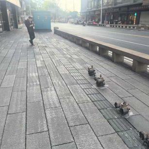 宁德仿古石铺装效果