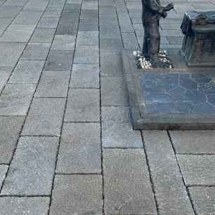 宁德仿古石铺装效果