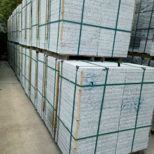 宁德 大花芙蓉白火烧成品，市政园林广场地铺石