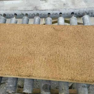 宁德 菠萝面老石板，做旧仿古石，流水线生产加工