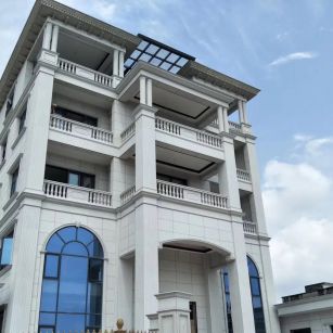 宁德芝麻白别墅干挂效果展示