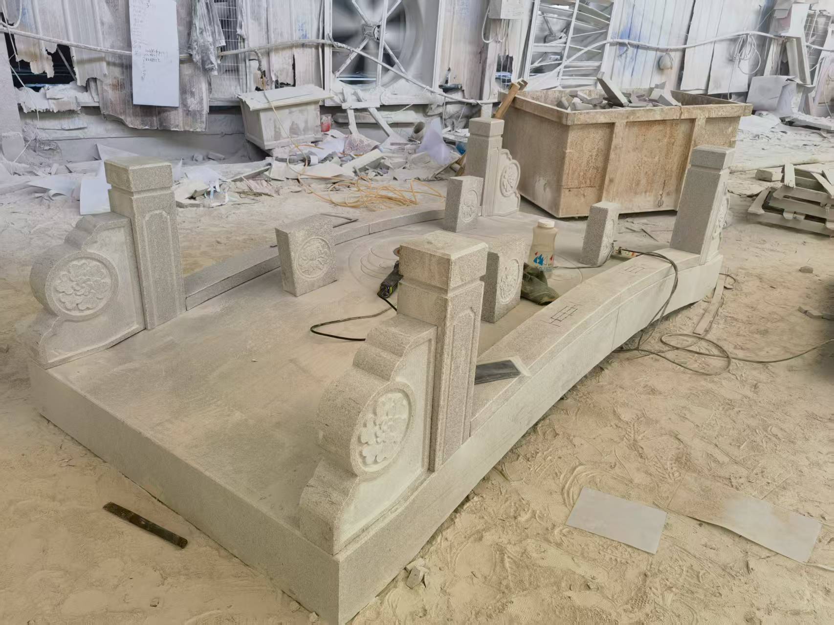 宁德 芝麻灰火烧面石桥-拼装