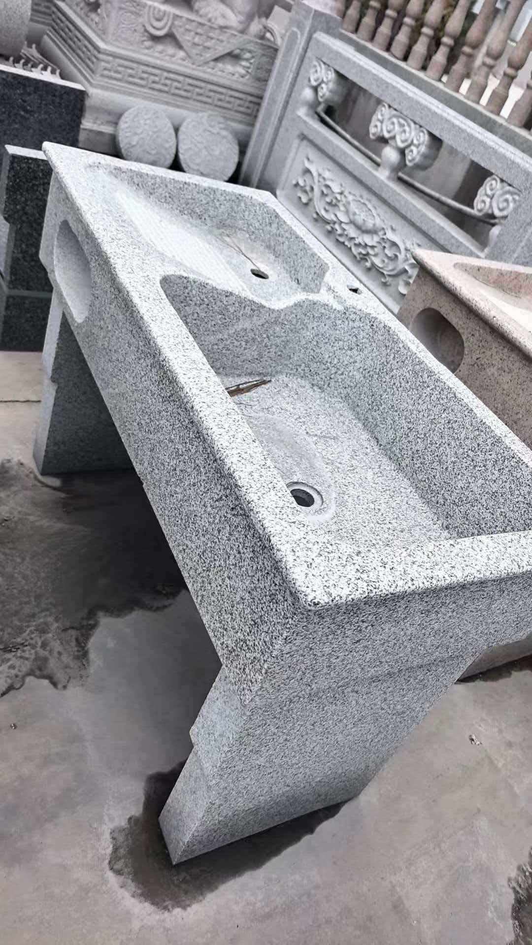 宁德 花岗岩石材洗手池，洗衣池