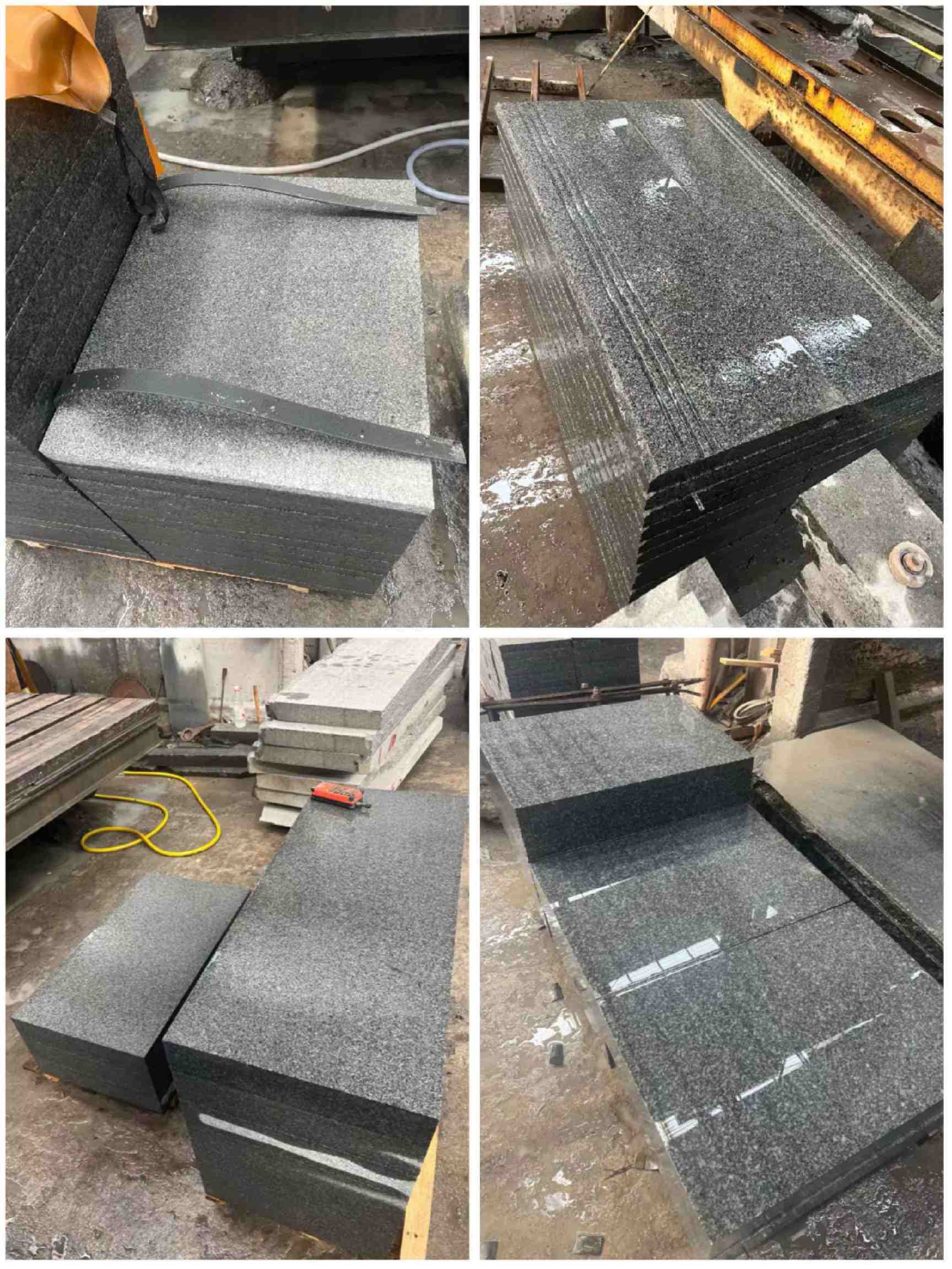 宁德 芝麻黑地铺石材