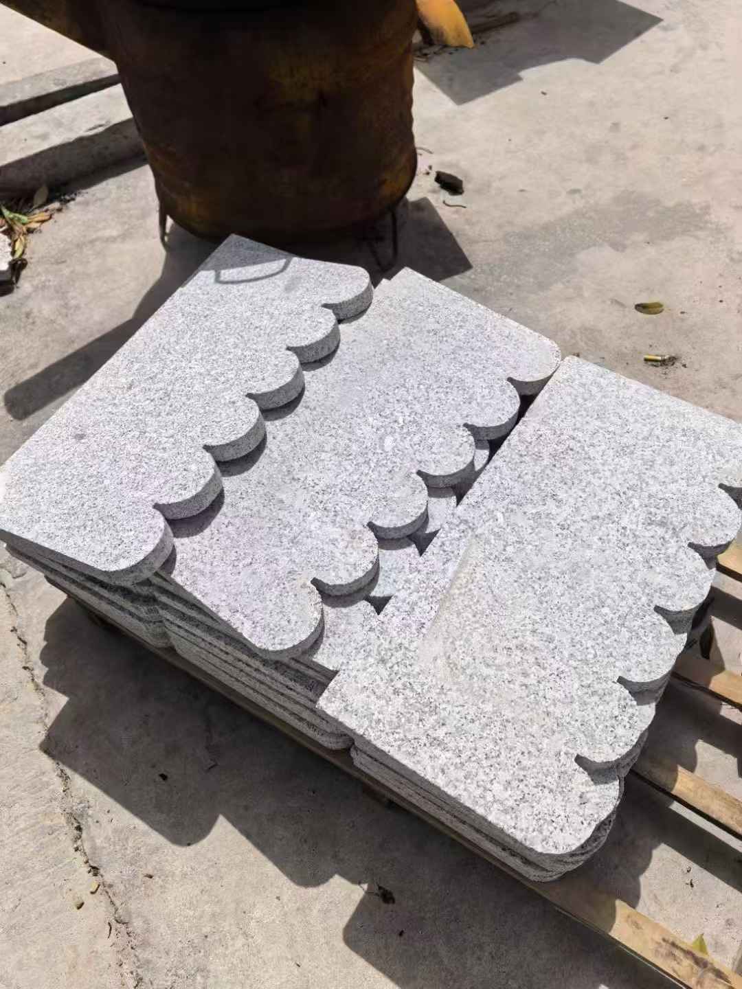 宁德 花边石