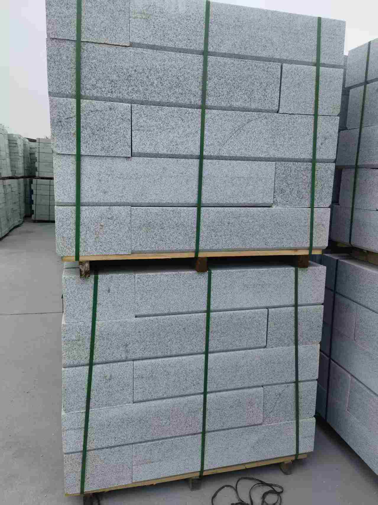 宁德芝麻白路沿石