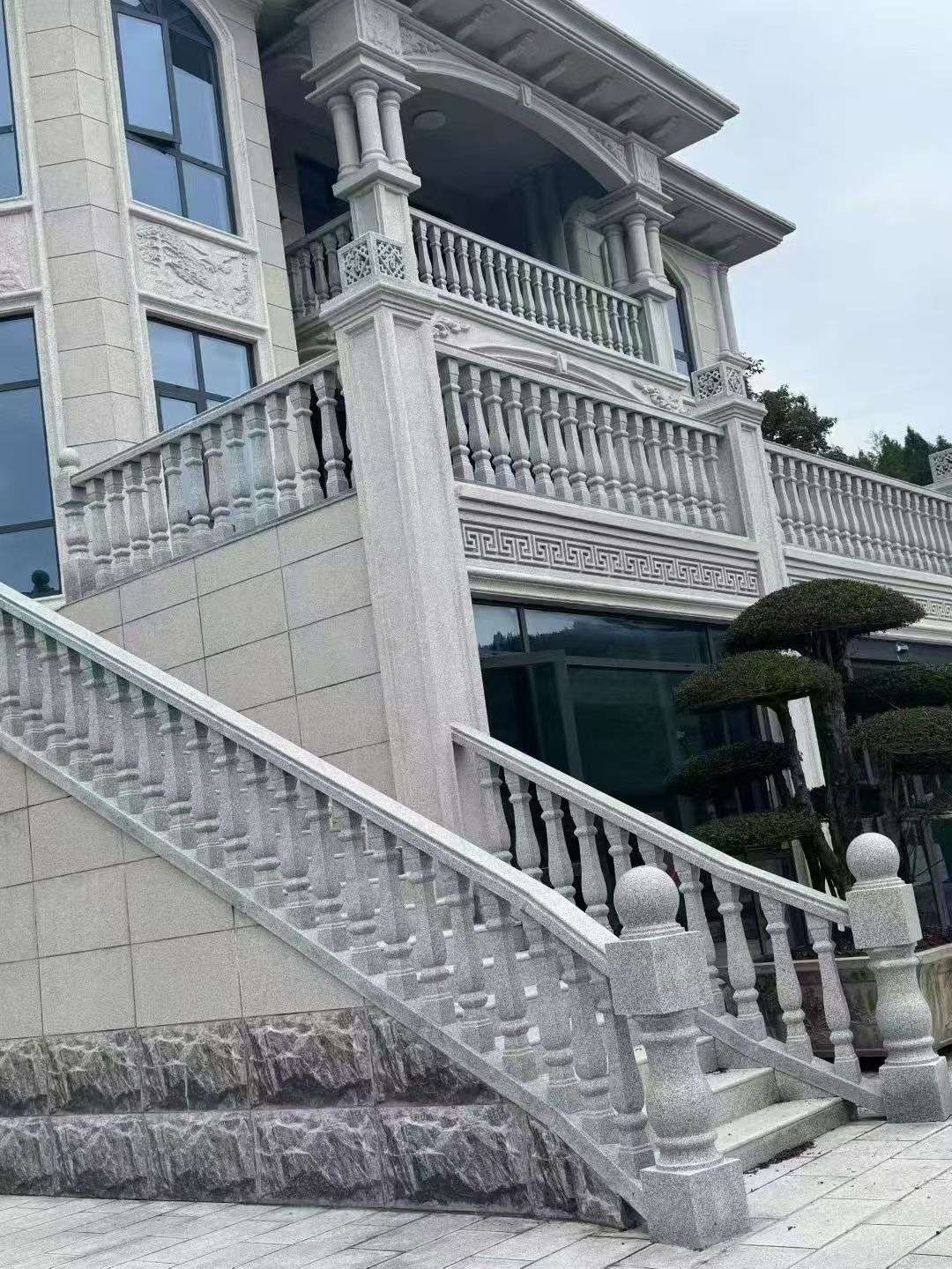 宁德 芝麻白别墅，栏杆