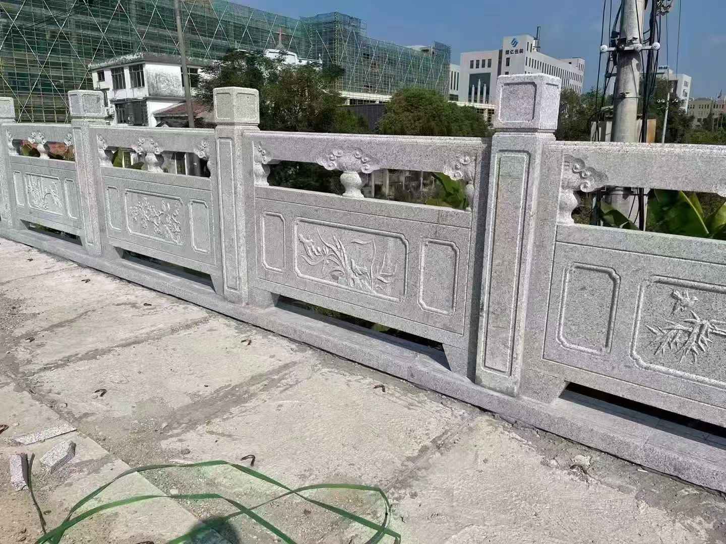宁德 芝麻白栏杆