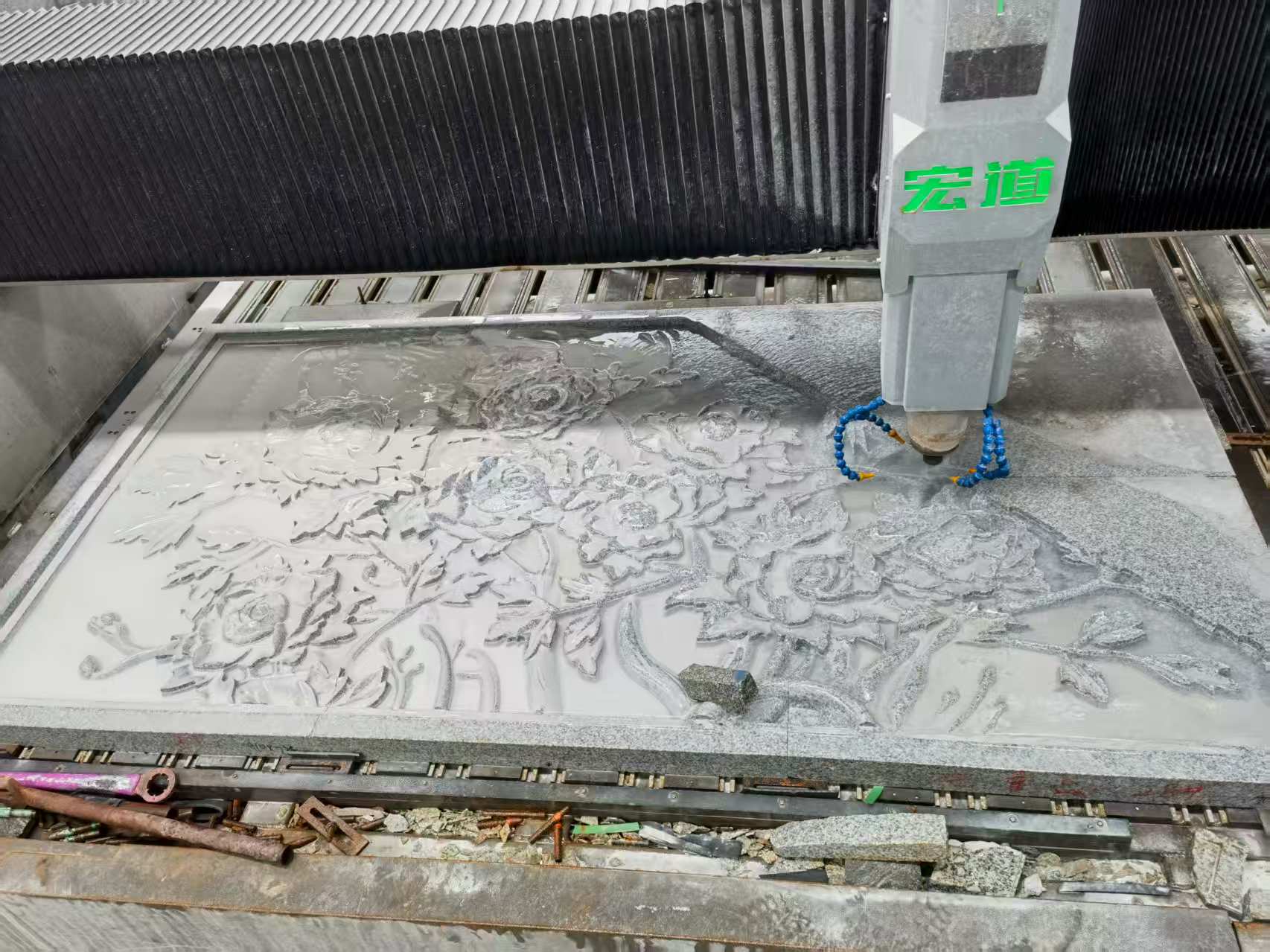 宁德 别墅墙面石材雕刻