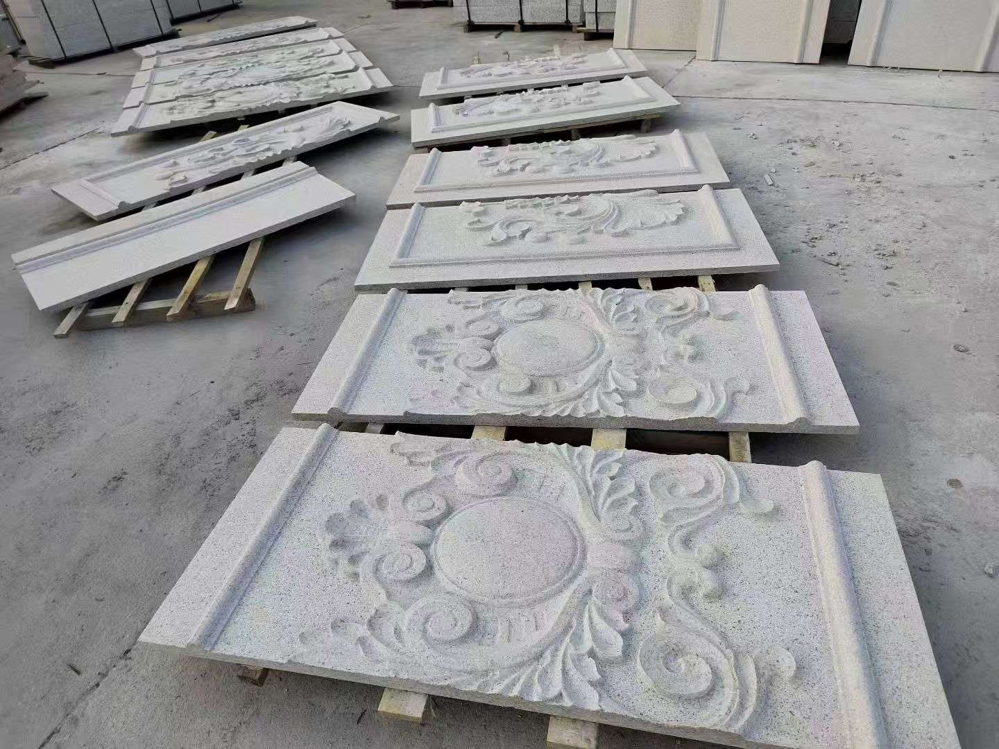 宁德 芝麻白干挂雕花板