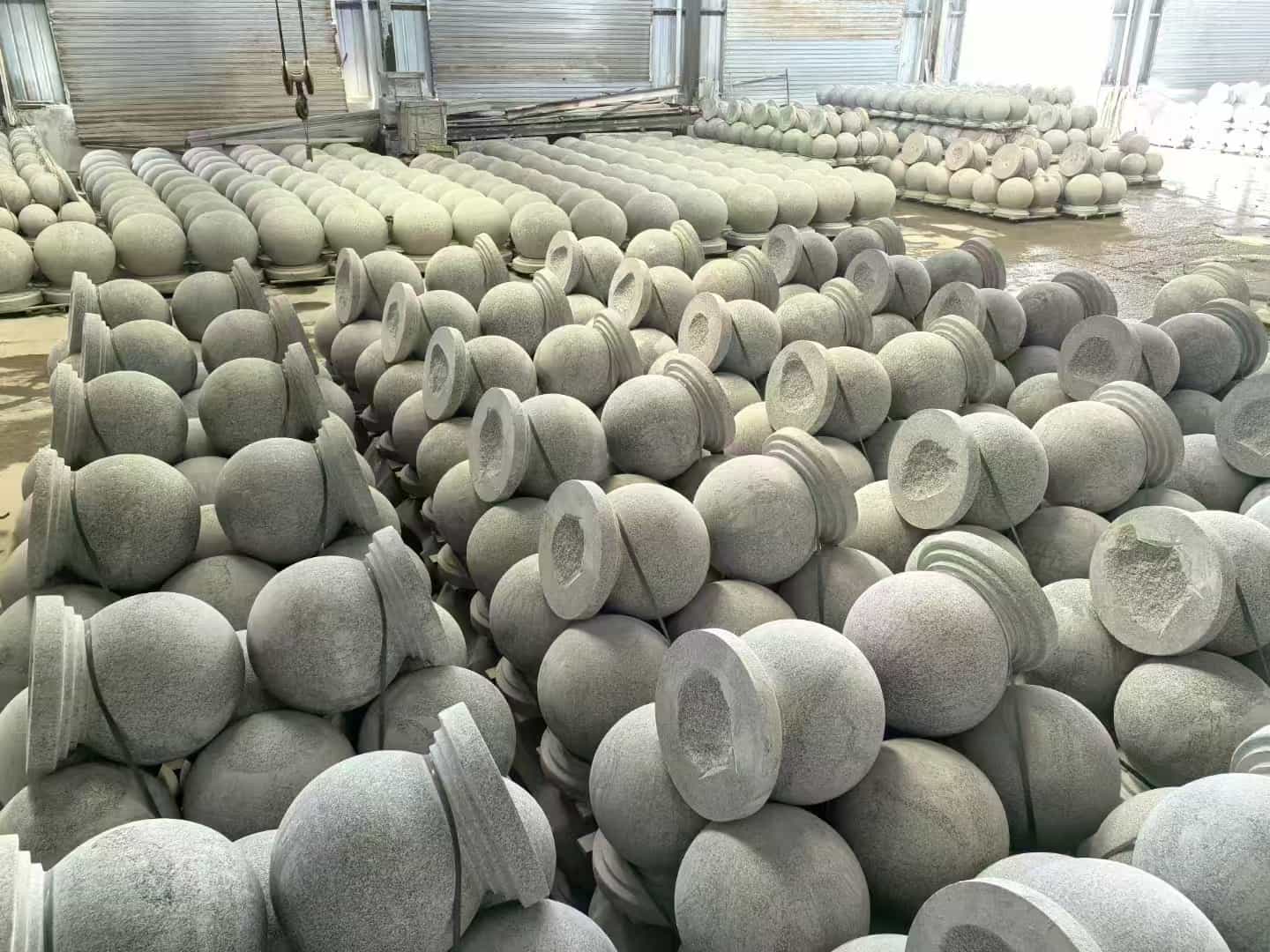 宁德石材挡车球