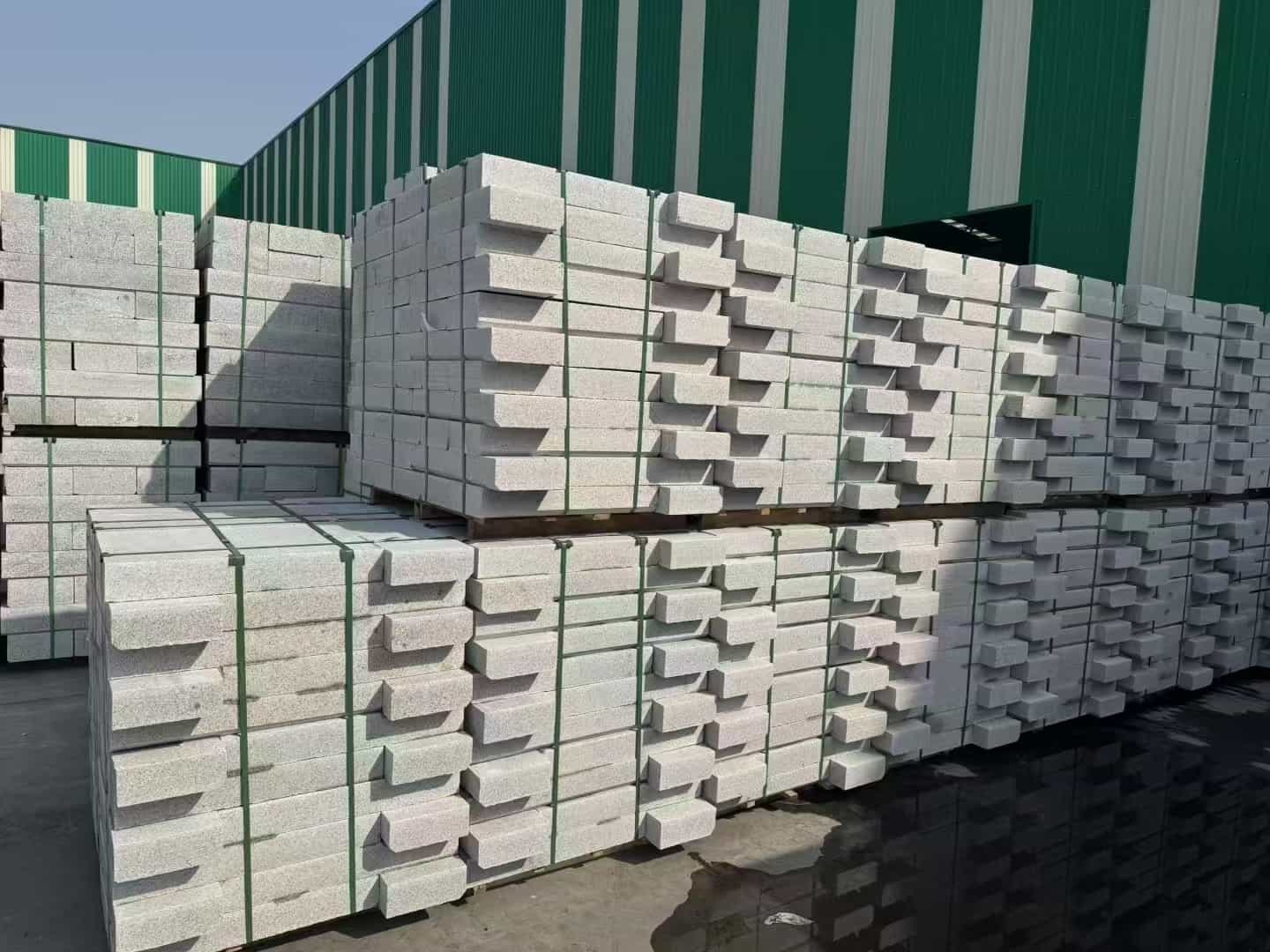 宁德芝麻白路沿石