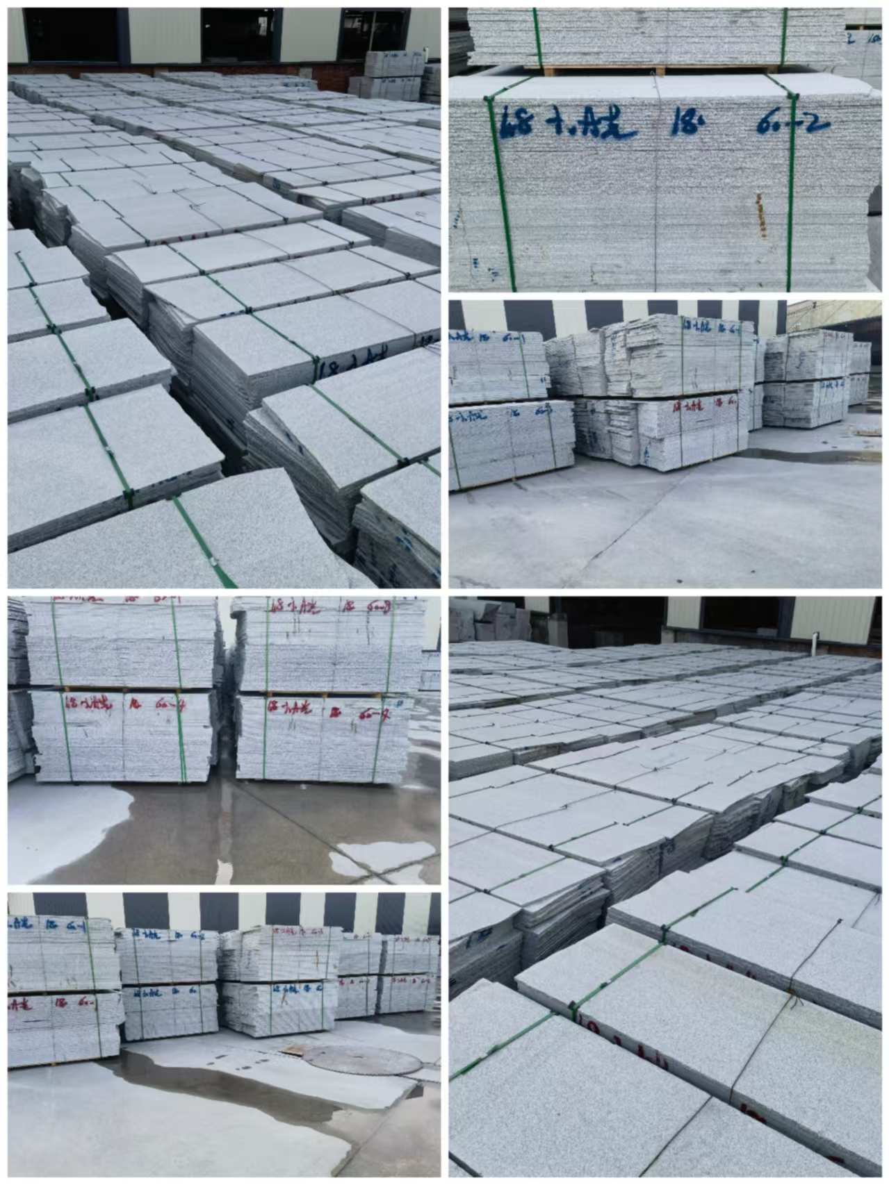 宁德芝麻白1.8A光毛板