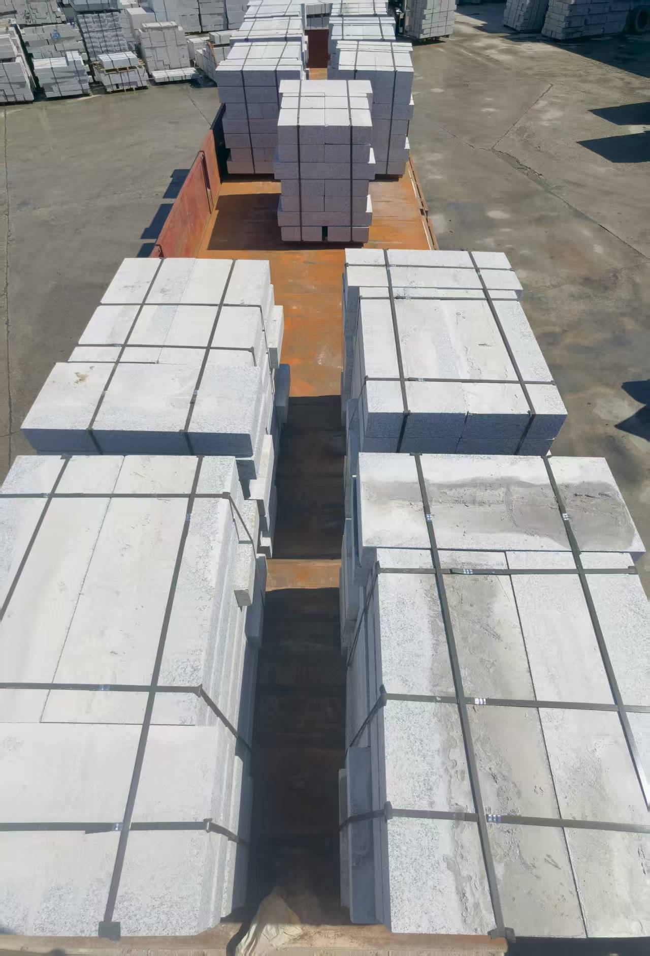 宁德 路沿石装车出货