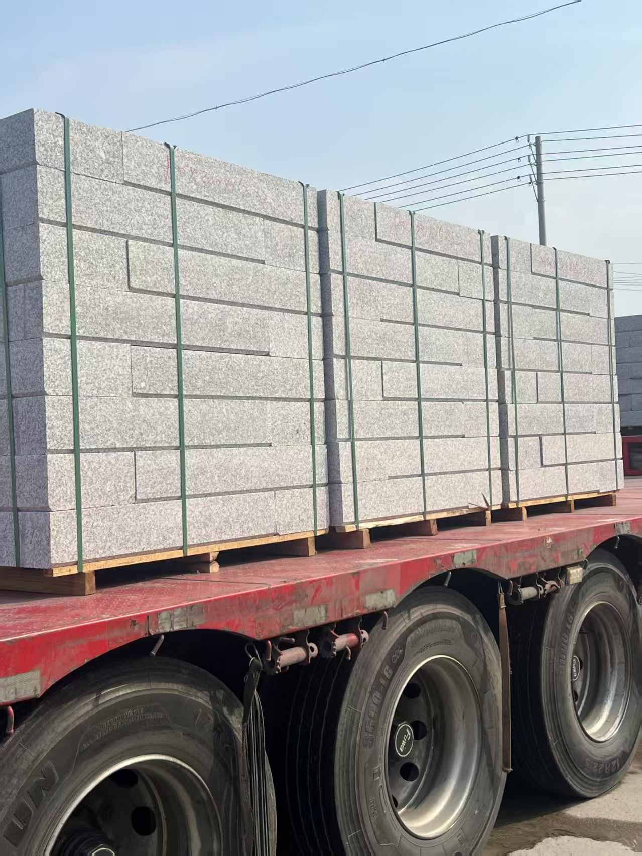 宁德 芙蓉白路沿石装车