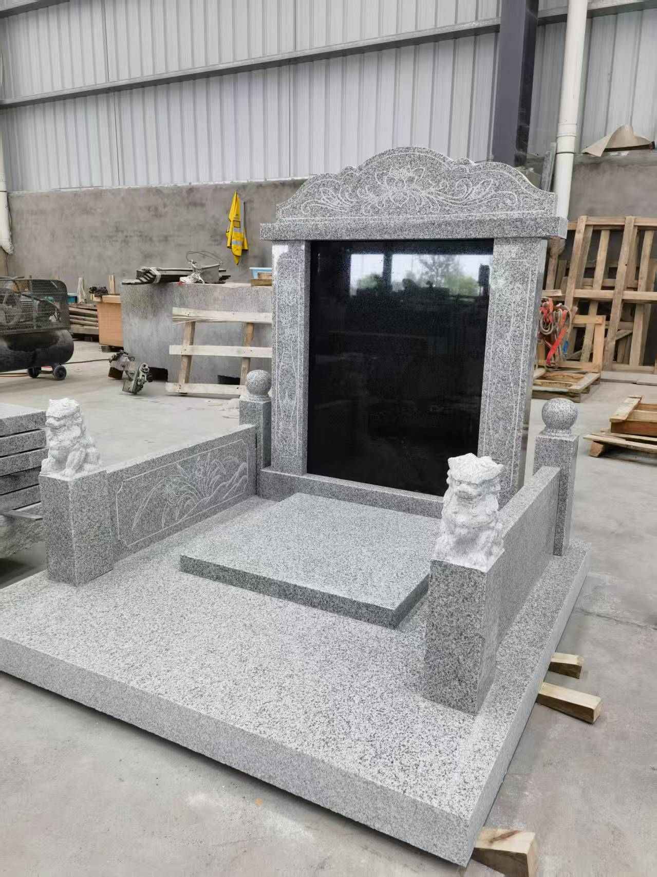 宁德 芝麻白公墓、套墓