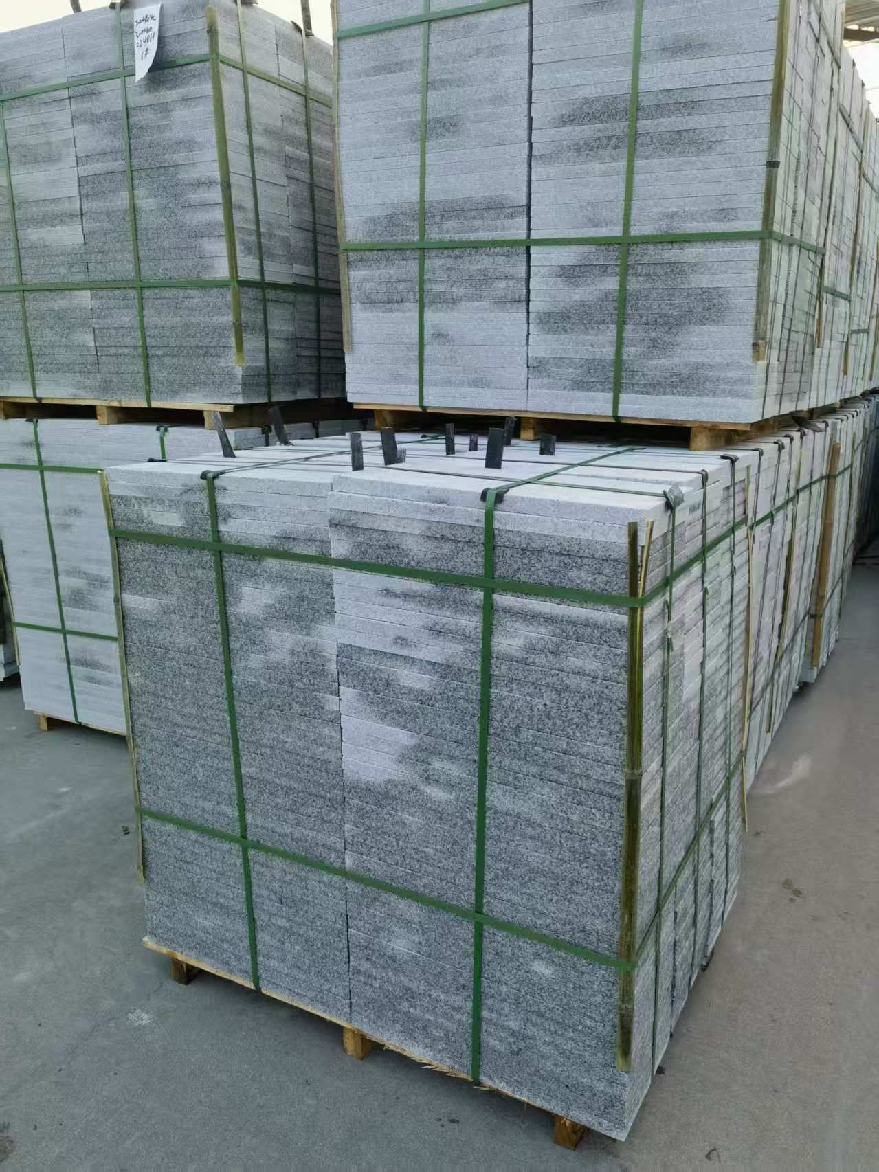 宁德 芝麻白地铺石材