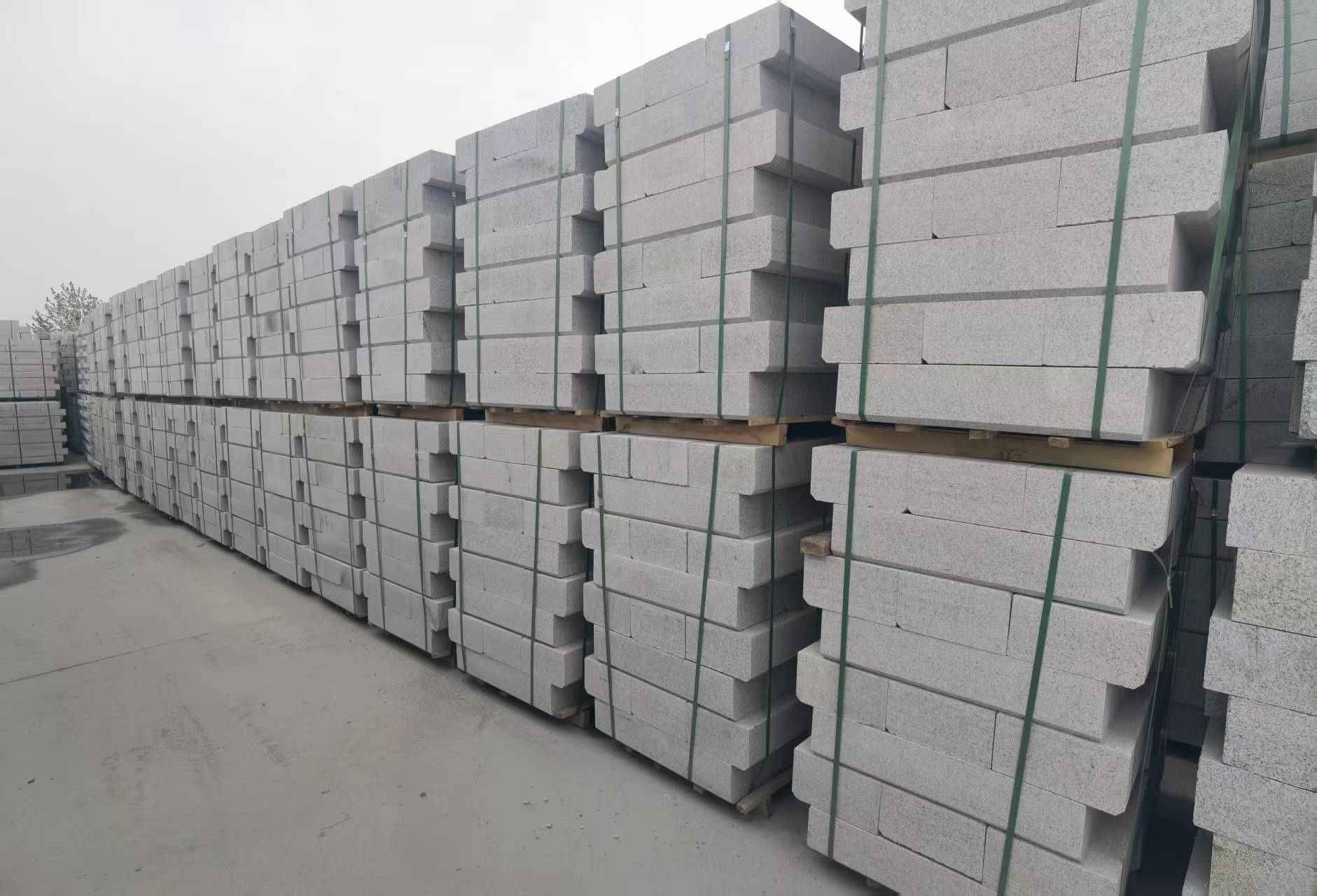 宁德 芝麻白路沿石