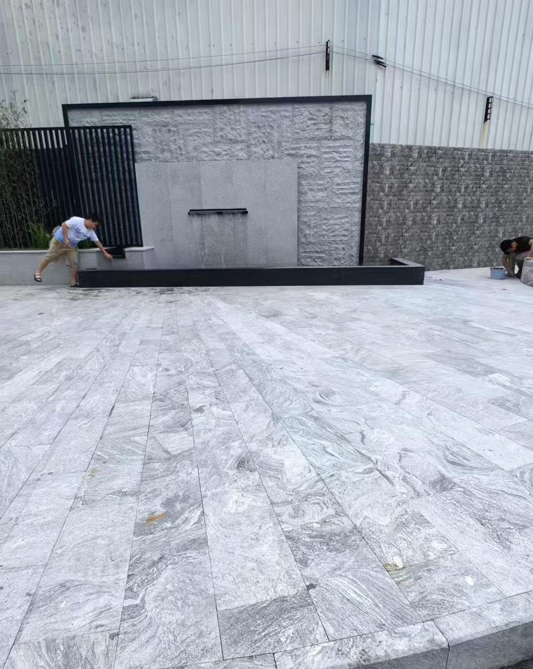 宁德 浪淘沙铺装效果