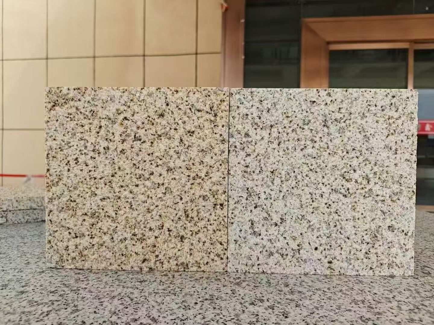 宁德 黄金麻荔枝面，中黄与浅黄