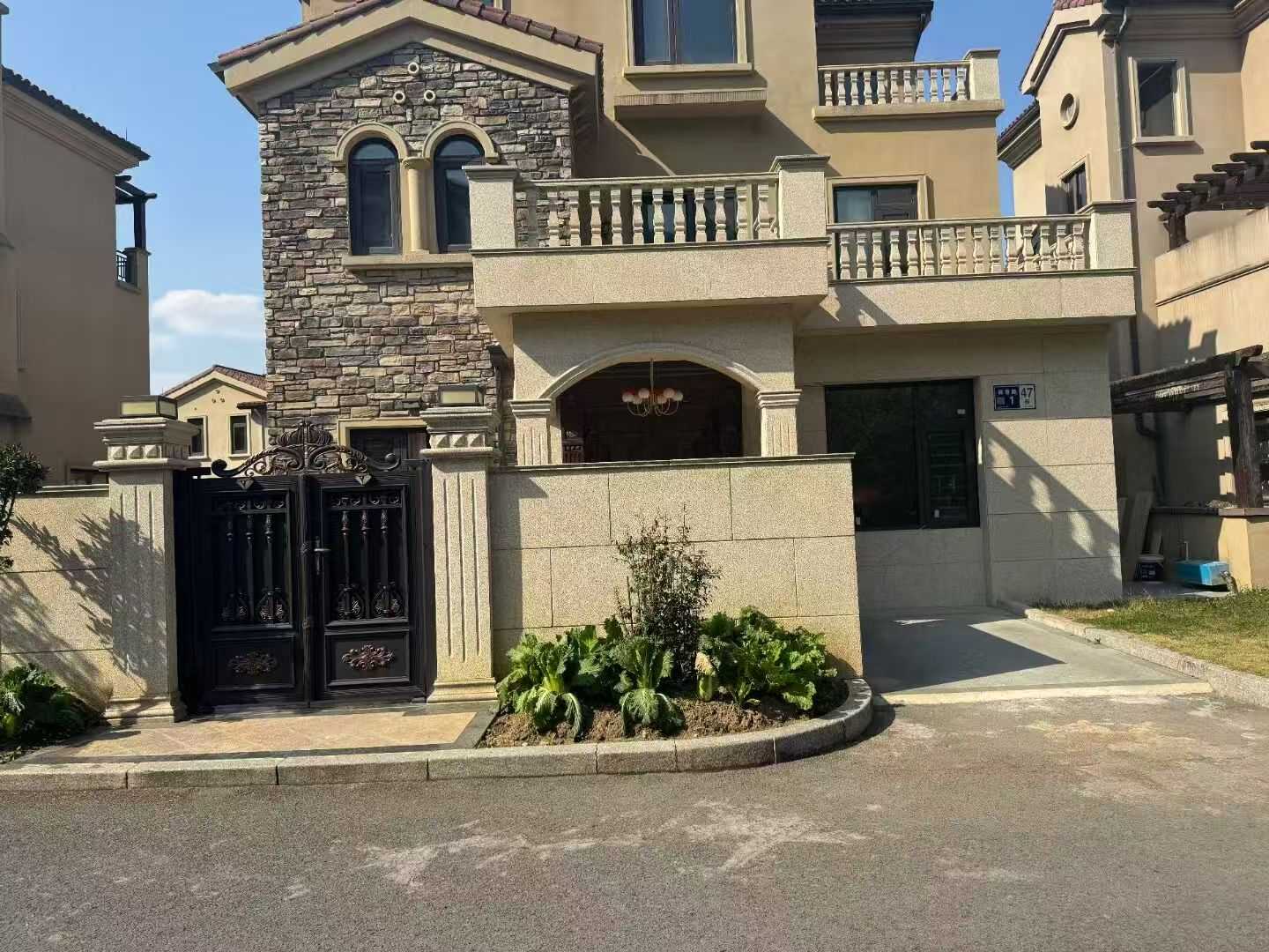 宁德黄金麻别墅干挂效果展示