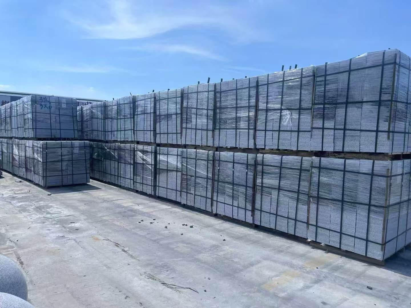 宁德 芝麻白火烧成品300*600地铺料，大量现货，物美价廉