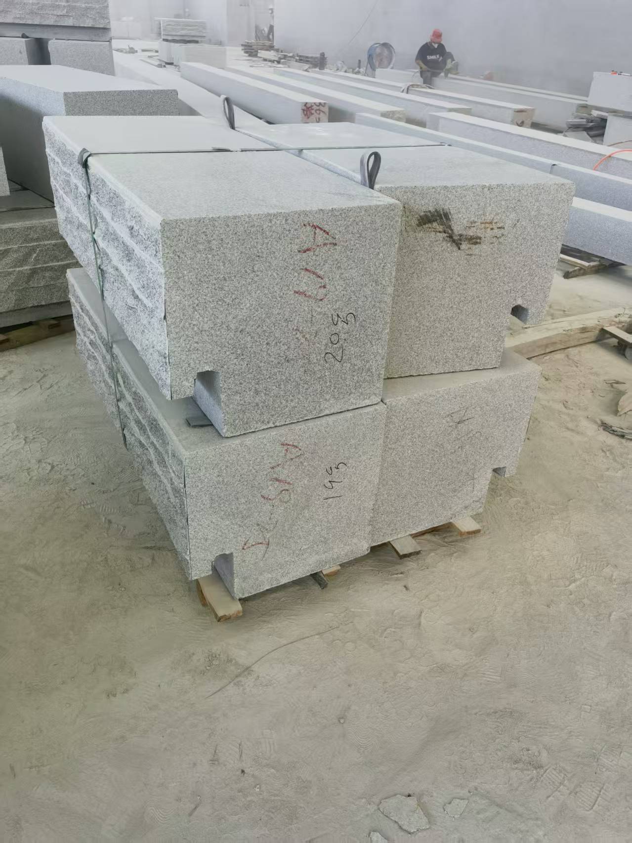 宁德 整石坐凳打包