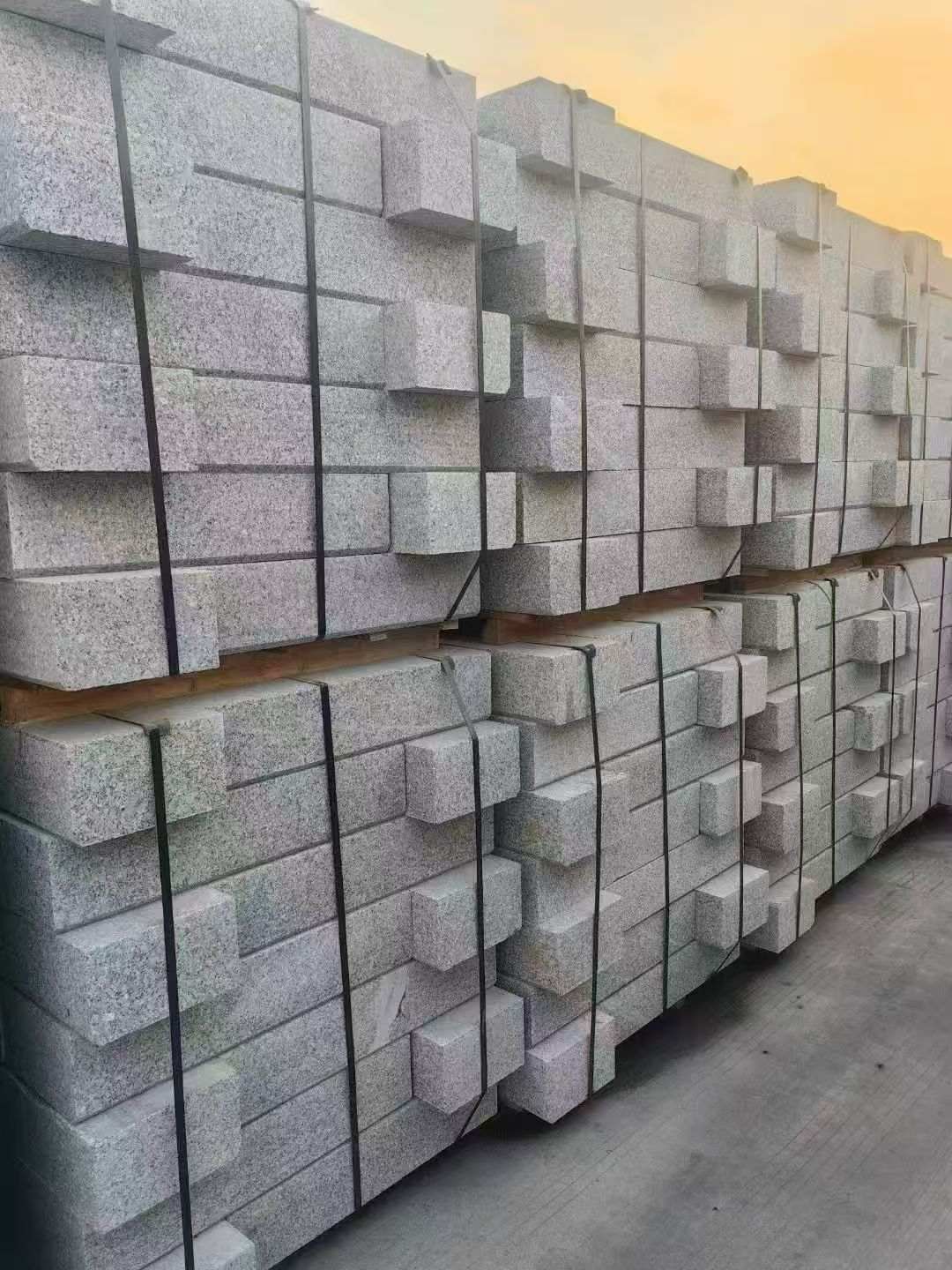 宁德 芝麻白路沿石