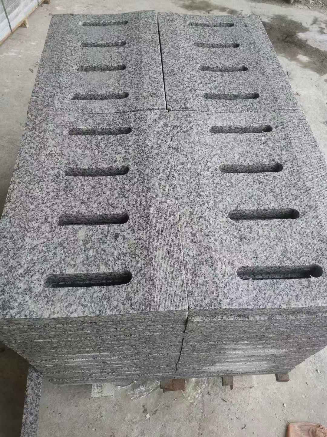 宁德 花岗岩石材下水沟盖板，下水槽