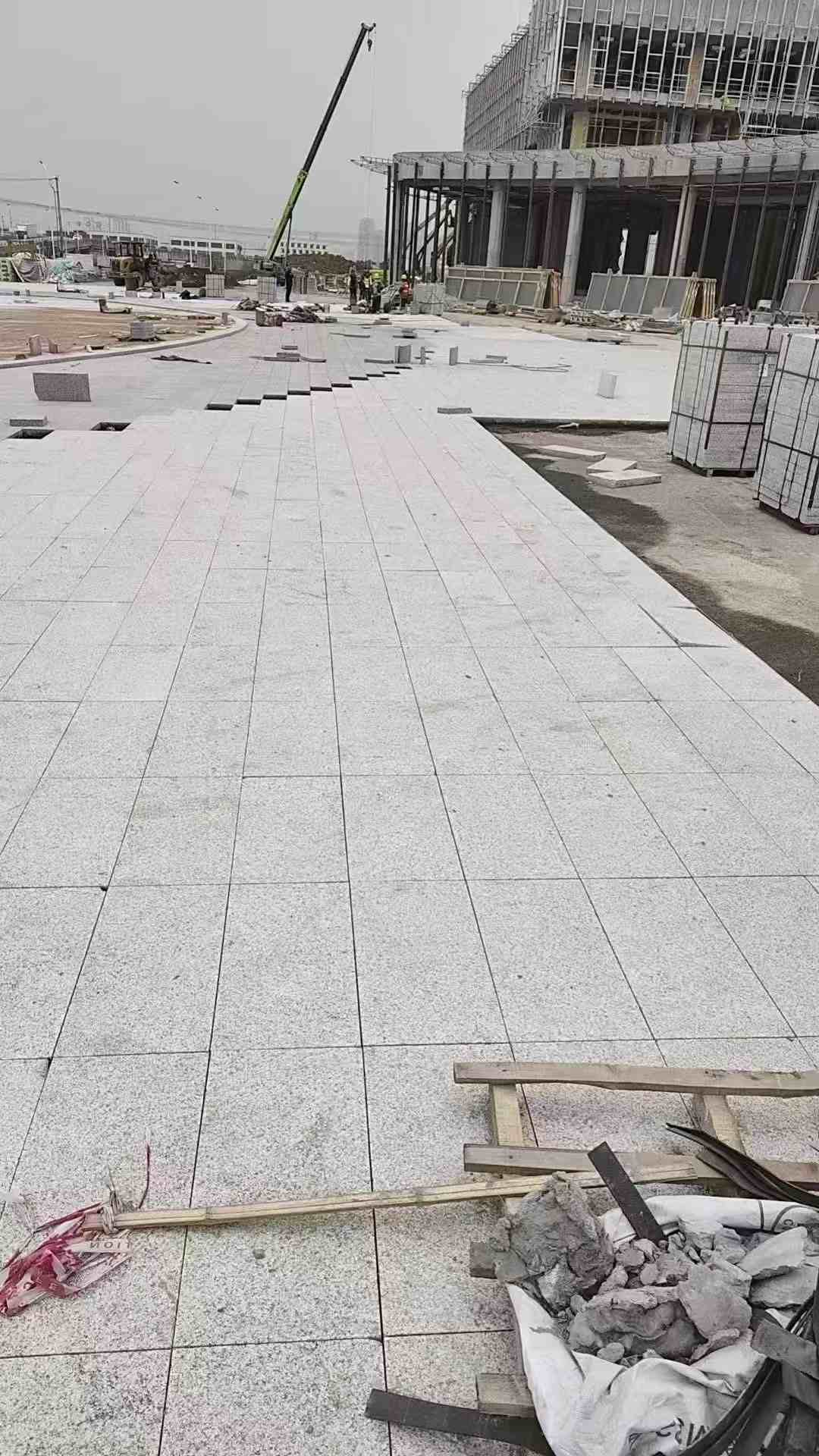 宁德芝麻白地铺案例