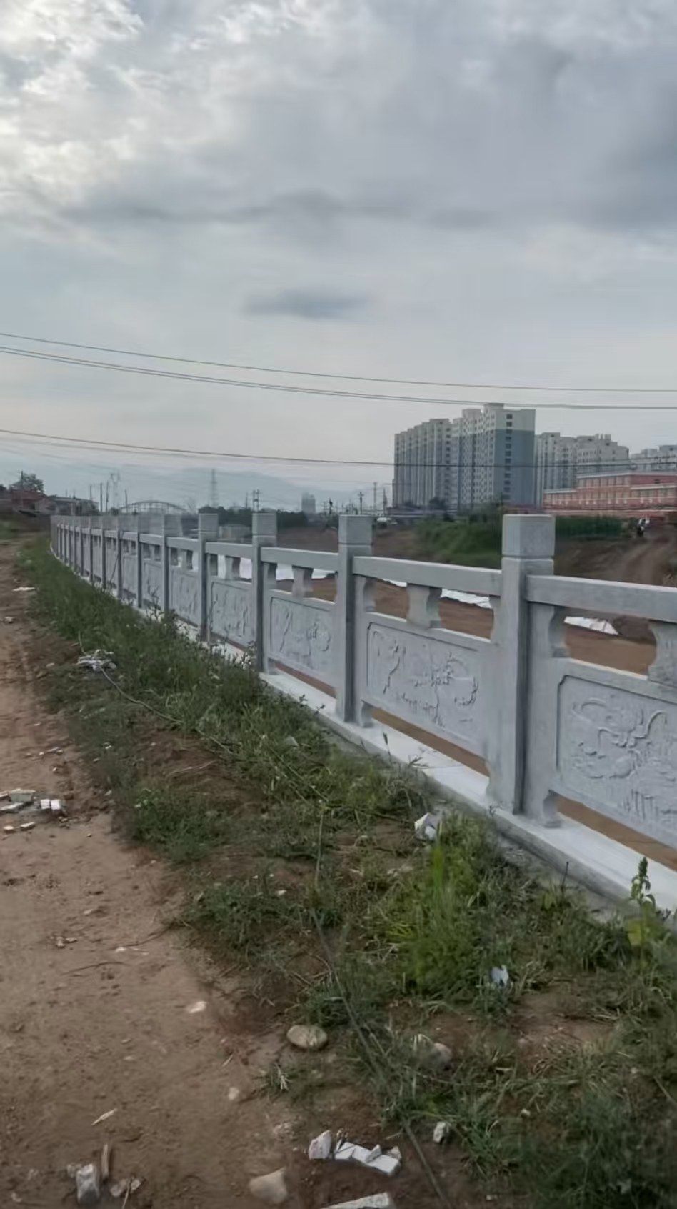 宁德 石材河道栏杆