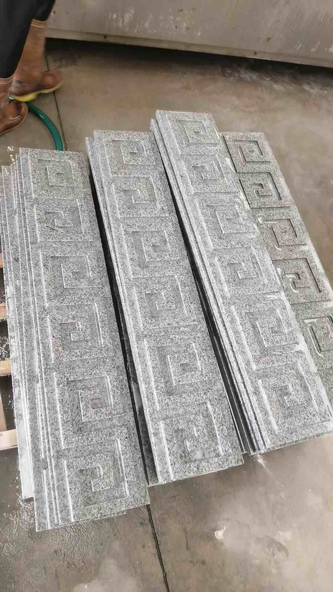 宁德 别墅回纹线条，雕刻